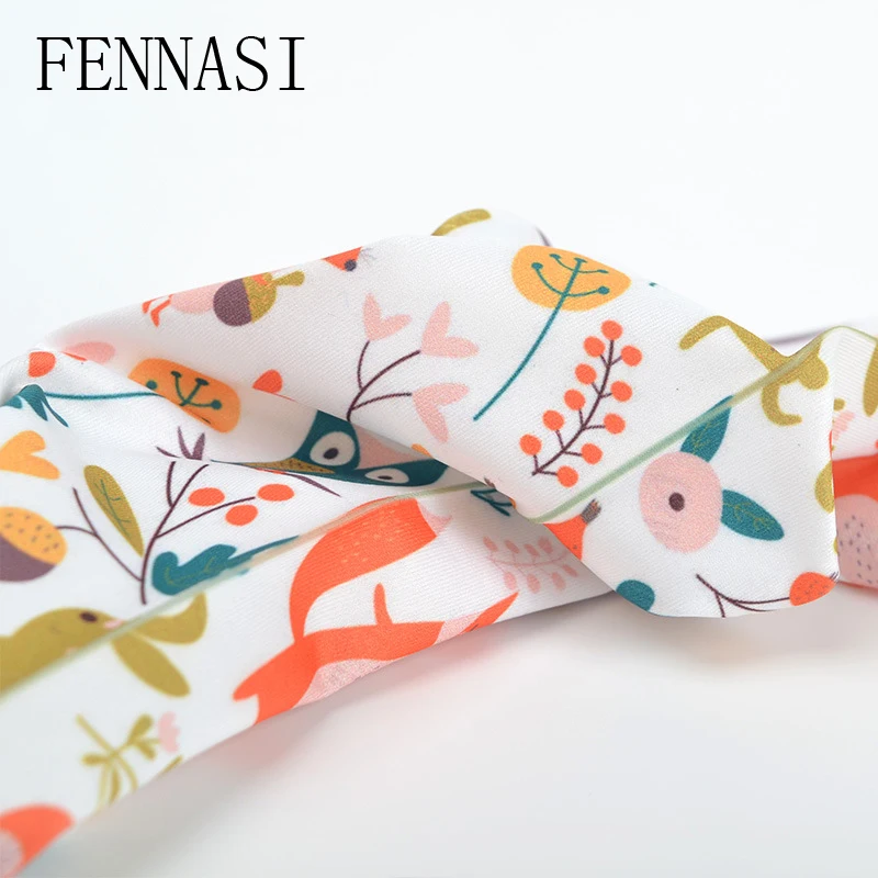 Женские японские колготки FENNASI милые белые бархатные с мультяшными рисунками