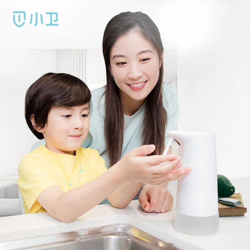 

Xiaowei Intelligent Auto Induction Foaming Hand Washing Machine Soap Dispensers Hand Washer (Update version)