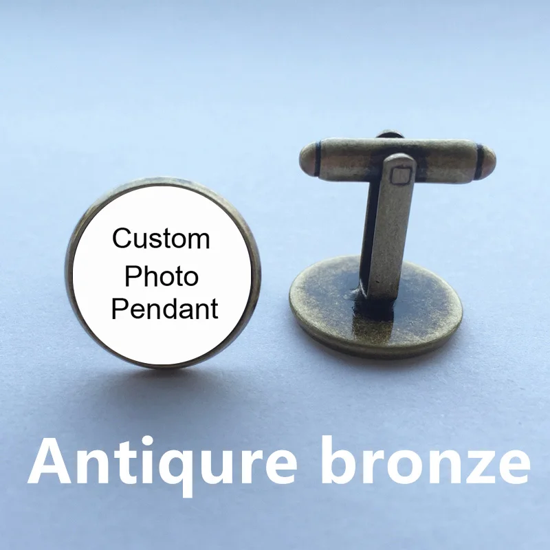 Высококачественные мужские модные запонки из нержавеющей стали для женщин