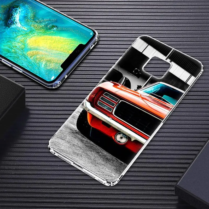 Лучший спортивный автомобиль мягкий силиконовый чехол для телефона Huawei Mate 10 20 Lite