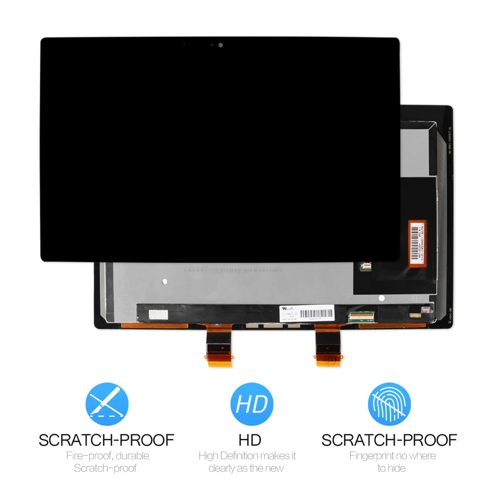 SRJTEK 10 6 для Microsoft Surface Pro 1 1514 2 1601 ЖК-дисплей сенсорный экран дигитайзер матрица