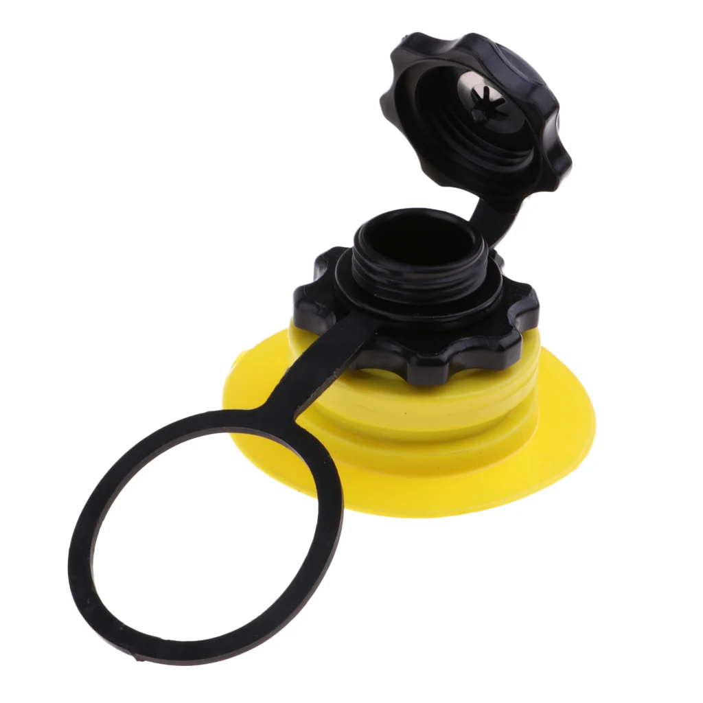 Sports Universal Kiteboarding Kitesurfing Kite Screw Valve with Cap O-Ring Repair Gear Kit Kite Inflate Deflate Valve