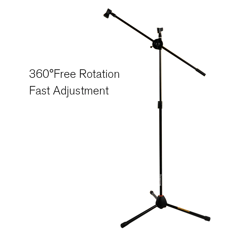 Soundking Универсальный микрофон штатив напольная подставка регулируемый держатель