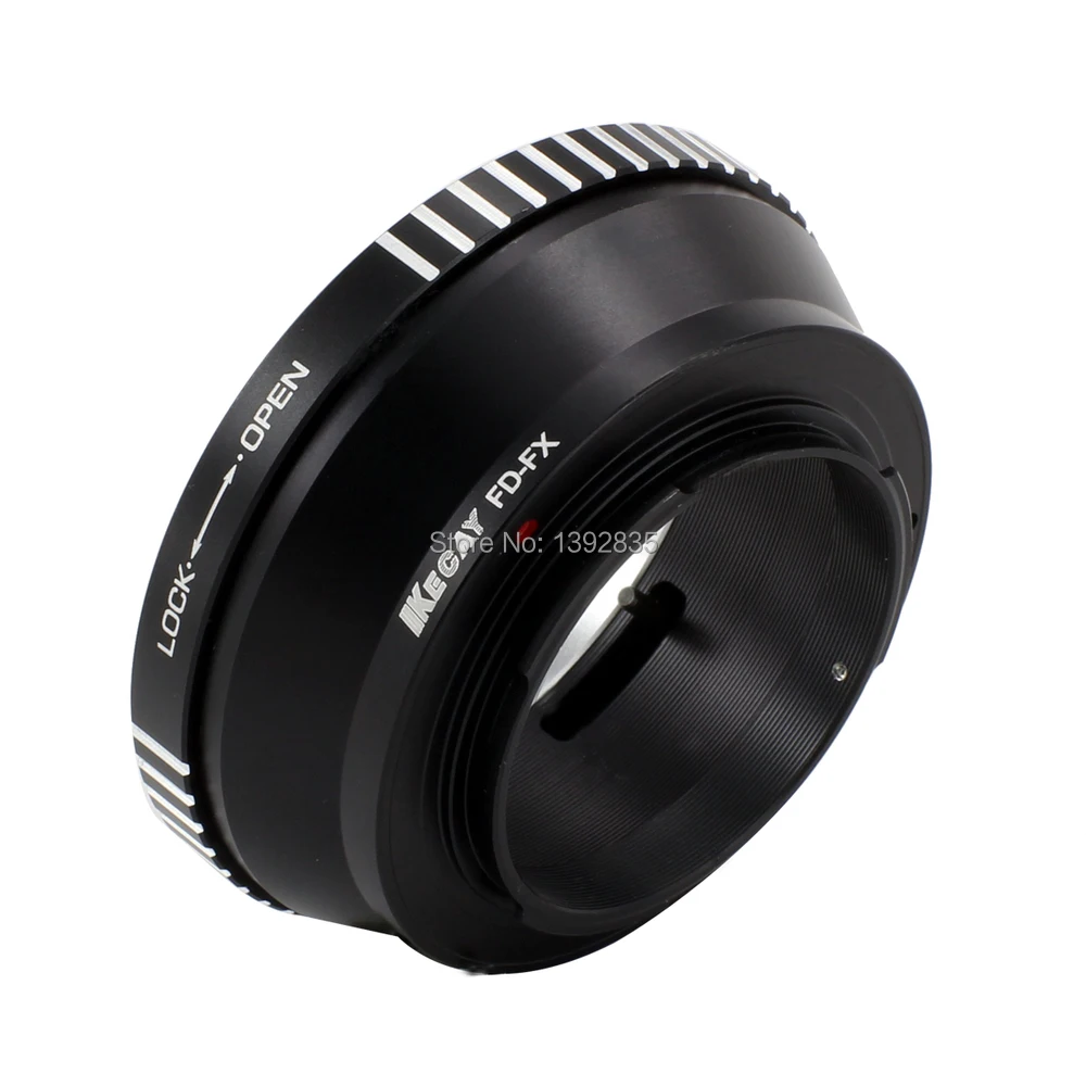 Kecay Высокоточный FD-FX алюминиевый сплав для монтаж Canon FD объектив переходное кольцо для Fujifilm FX X Mount X F X-Pro1 CameraX