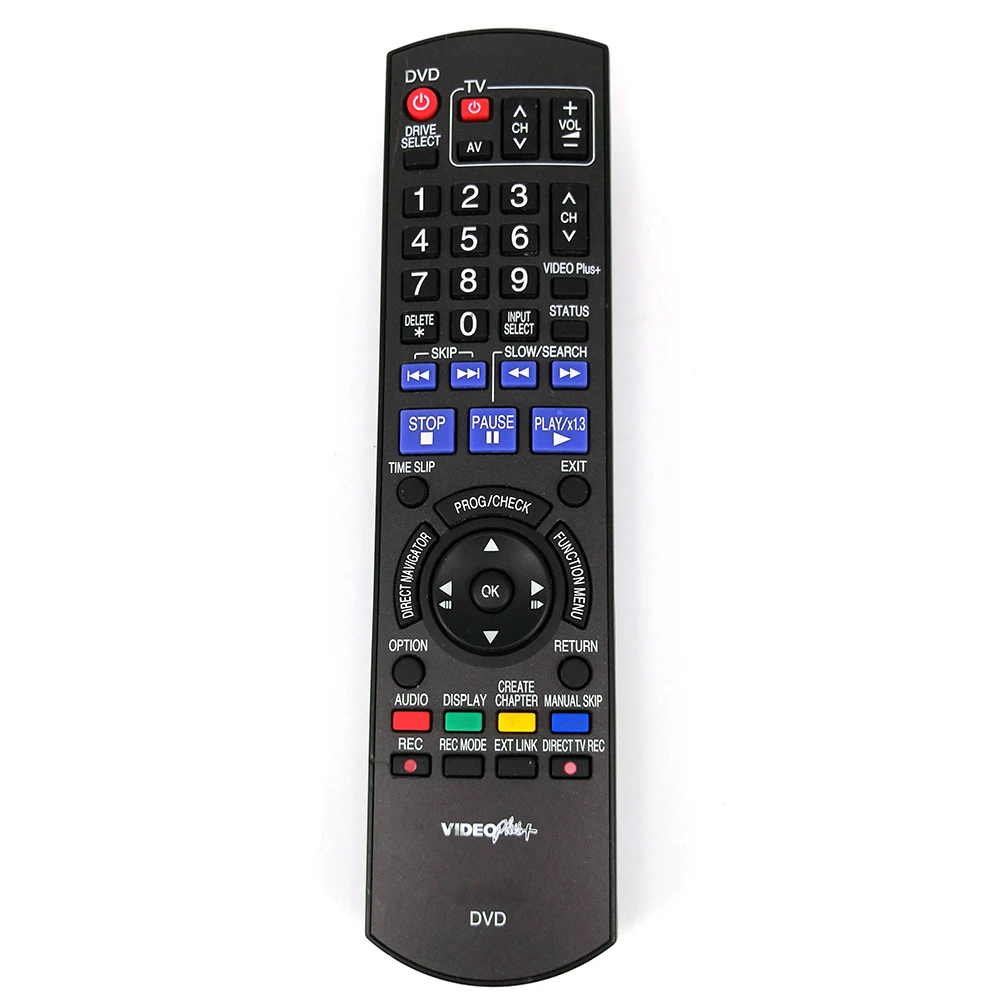 Новый оригинальный пульт дистанционного управления для PANASONIC DVD RCORDER N2QAYB000235
