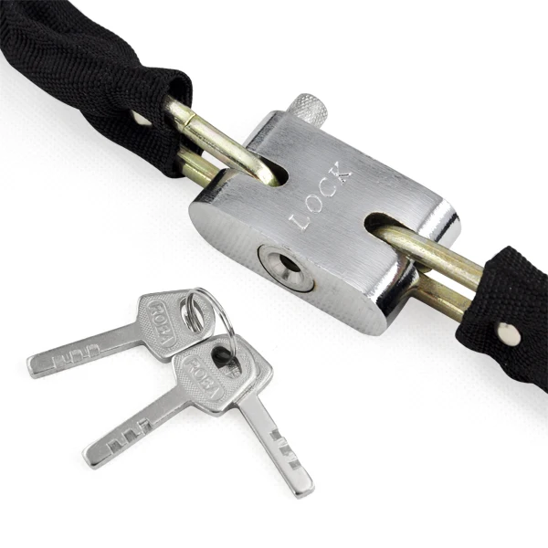 Отличная сделка тяжелый мотоцикл скутер велосипед двигатель|chain padlock|bike padlockheavy duty