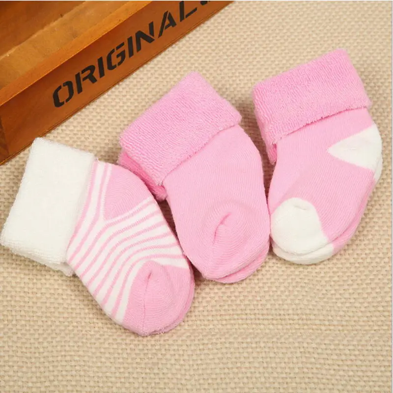 Детские хлопковые дышащие антибактериальные Чулочные изделия 3 пары/Лот | Носки