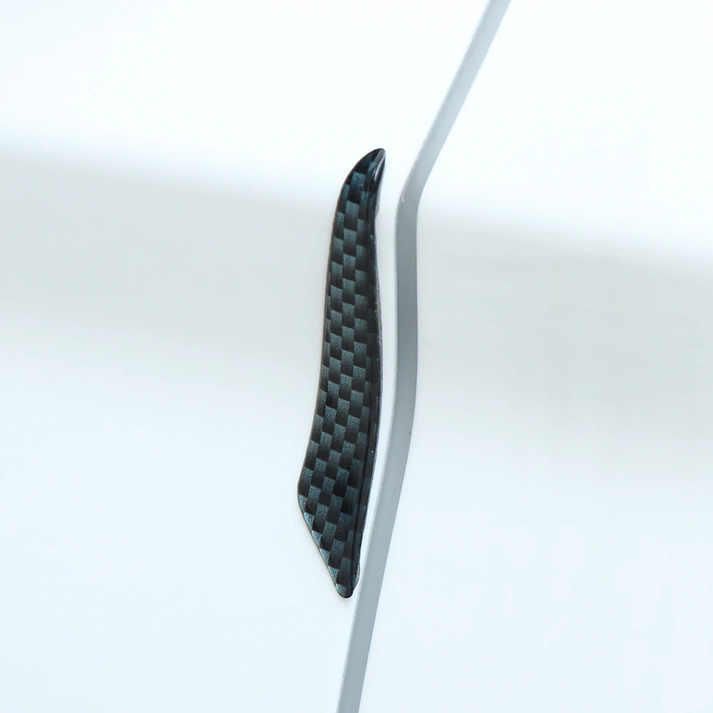 Черная/Серебристая защита дверей автомобиля боковых краев наклейки для TOYOTA /RAV 4/