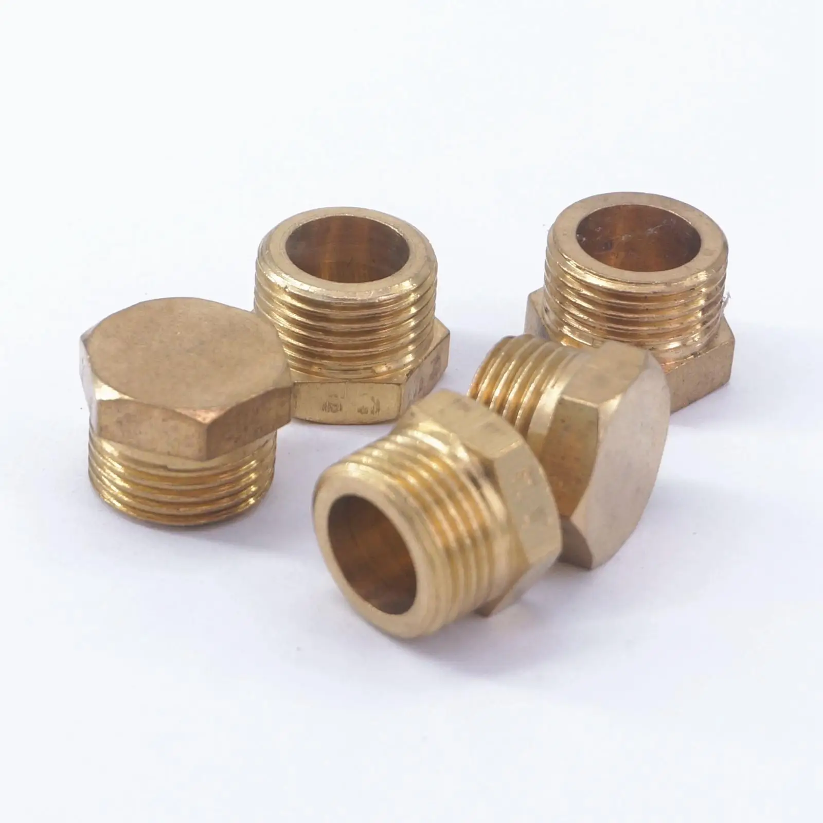 3/8&quot BSP Male Thread Brass Pipe Countersunk Plug Hex Head Socket Fittings | Обустройство дома