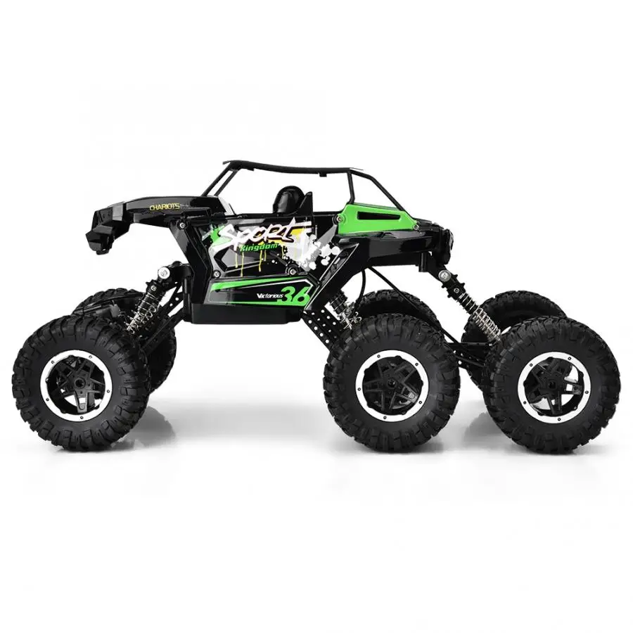 "Металл 1:10 2CH 4WD' Q51D 6WD внедорожная модель автомобиля электрический пульт дистанционного управления игрушка Радиоуправляемый автомобиль" RC Авто 1:10 щетка"