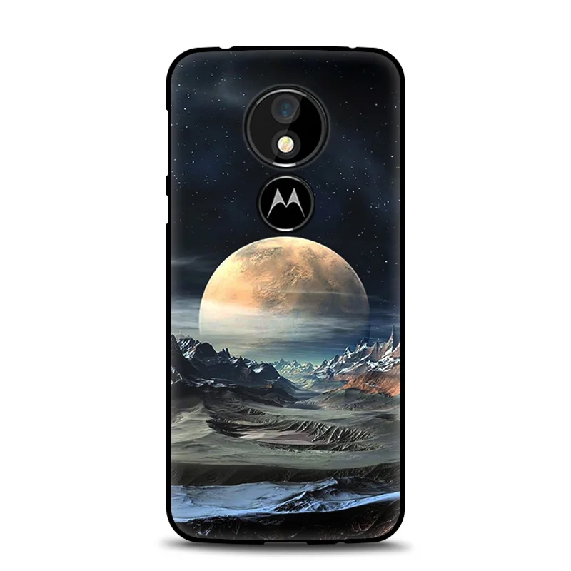 8 JURCHEN Coque чехол для Motorola Moto E5 чехол мягкие Мультяшные из ТПУ милый силиконовый чехол для телефона для Motorola Moto G6 чехол Etui - Цвет: 8