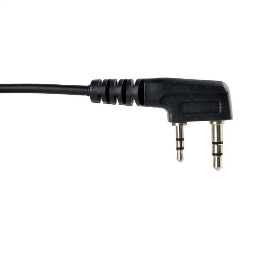 10PCS Speaker Microphones For Walkie Talkies With 2Pin PTT Mic 3.5mm Earphone Jack For Kenwood/Baofeng UV-5R/UV-82 Retevis RT5R