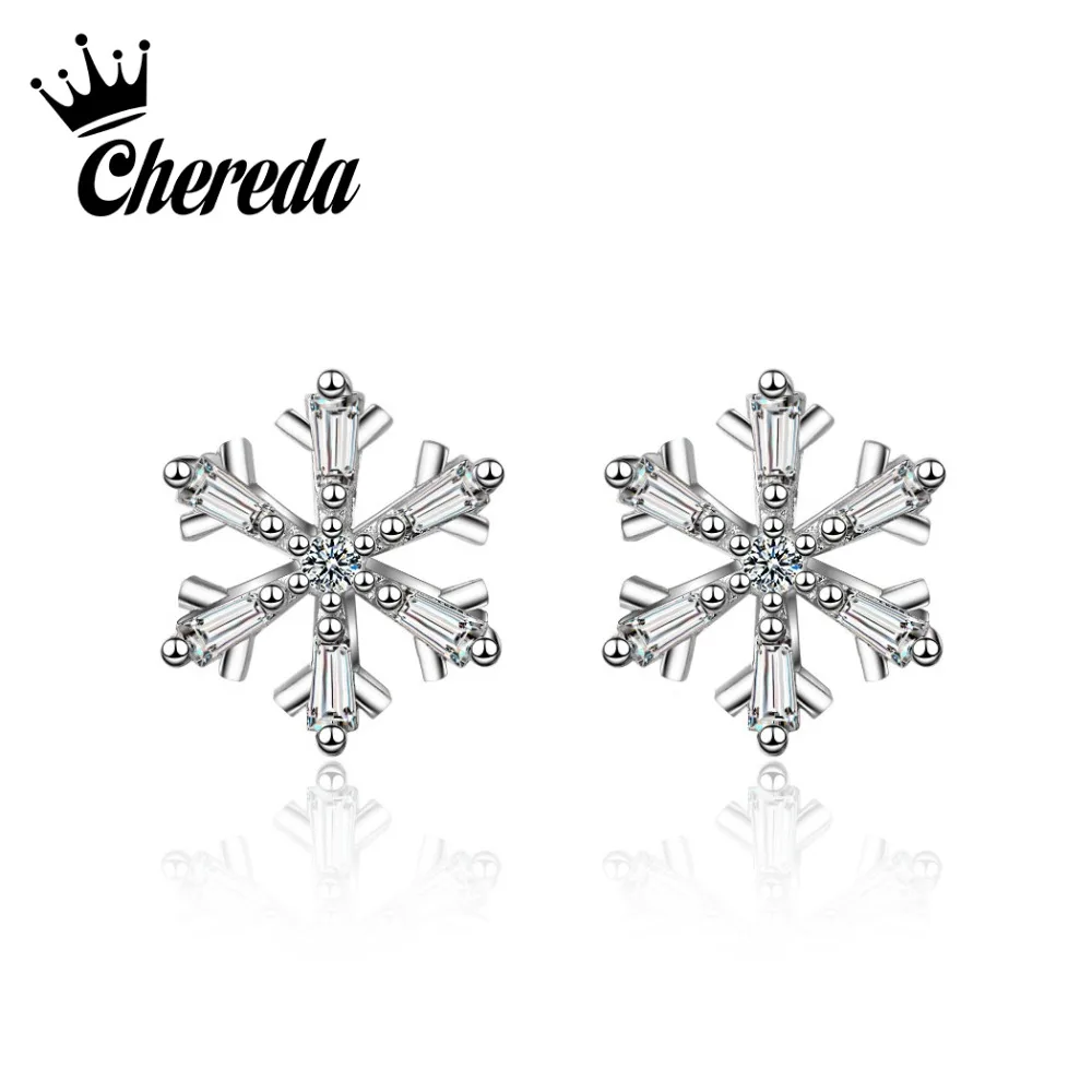 

Chereda Brincos Star Earrings Punk Stud Earring Crystal Earrings for Women Statement Jewelry Wholesale