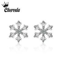 chereda brincos star earrings punk stud earring crystal earrings for women statement jewelry wholesale