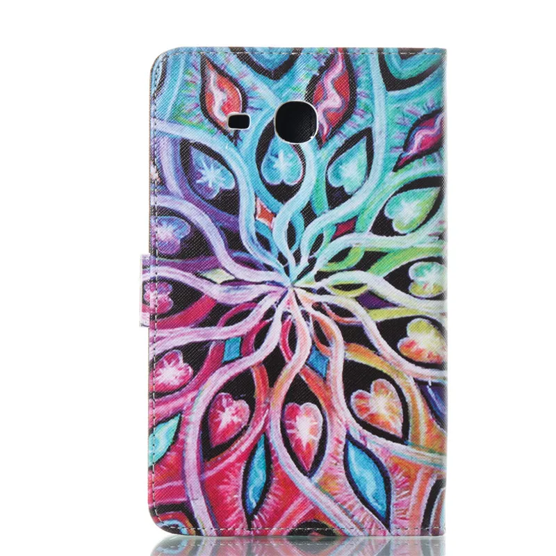 Кожаный чехол Wekays для samsung Galaxy Tab A A6 7,0 T280 T285 с рисунком совы для samsung Tab A6 A 6 7,0 T280 чехол для планшета