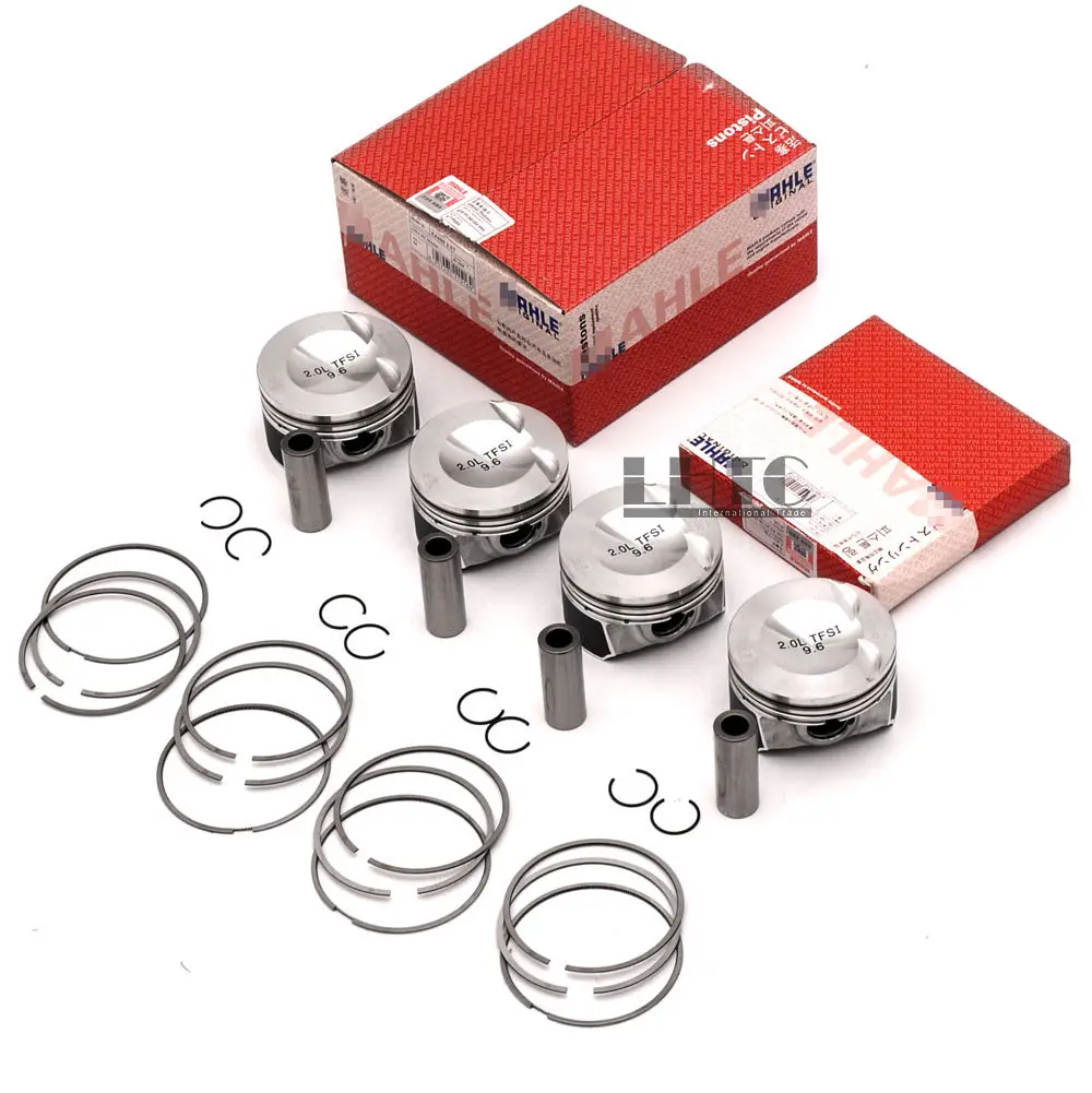 

Free Fast Shipping 4x Engine Pistons & Rings 82.51mm *21mm For VW GTI Passat Audi A3 2.0 TFSI EA888