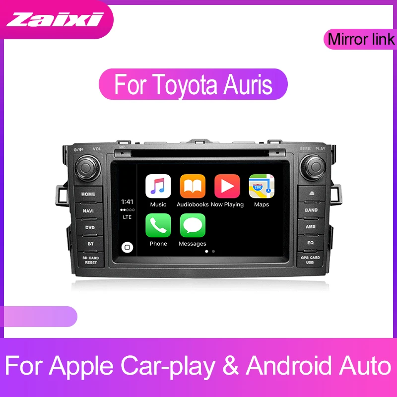 Android автомобильный мультимедийный плеер gps навигация 2 Din для Toyota Auris E150 Blade 2006 2007 2008 2009 2010 2011 2012 wifi радио карта