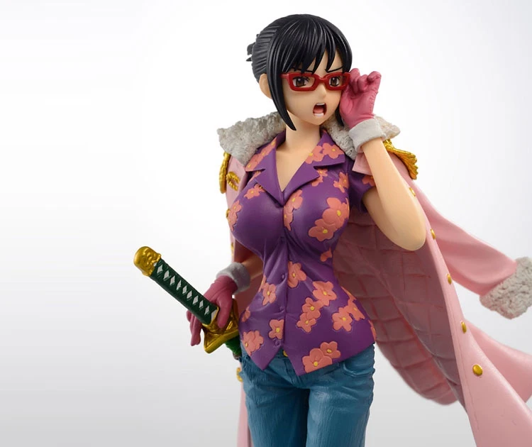 Фигурка морской тасиги DXF один шт. Оригинальная фигурка Branpresto SC sculture большая 15 см