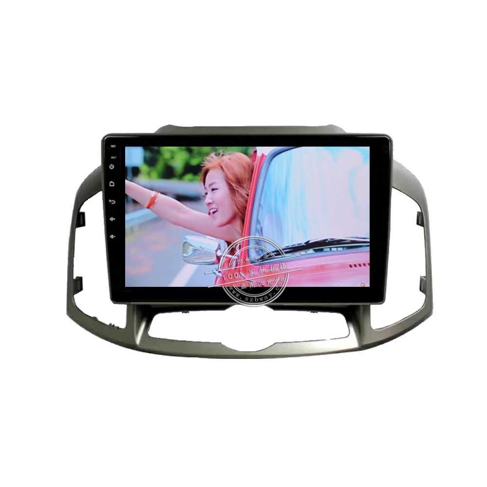 Ханг xian 10," четырехъядерный Android 7,0 dvd-плеер для автомобиля Chevrolet Captiva автомобильный Радио Мультимедиа gps Навигация BT, wifi, SWC