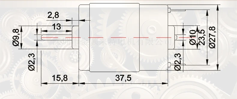 RS385 высокоскоростной двигатель 12 V-24 V 4000-8000RPM микро двигатель постоянного тока