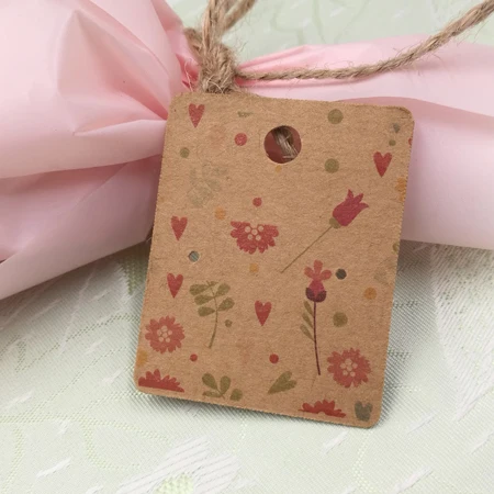 100pcs cards Горячая Распродажа 100 шт./лот 5X4 см серьги Модные ювелирные изделия красочные карты Органайзер бирки DIY ручной работы серьги гвоздики Упаковка карты - Цвет: 100pcs cards