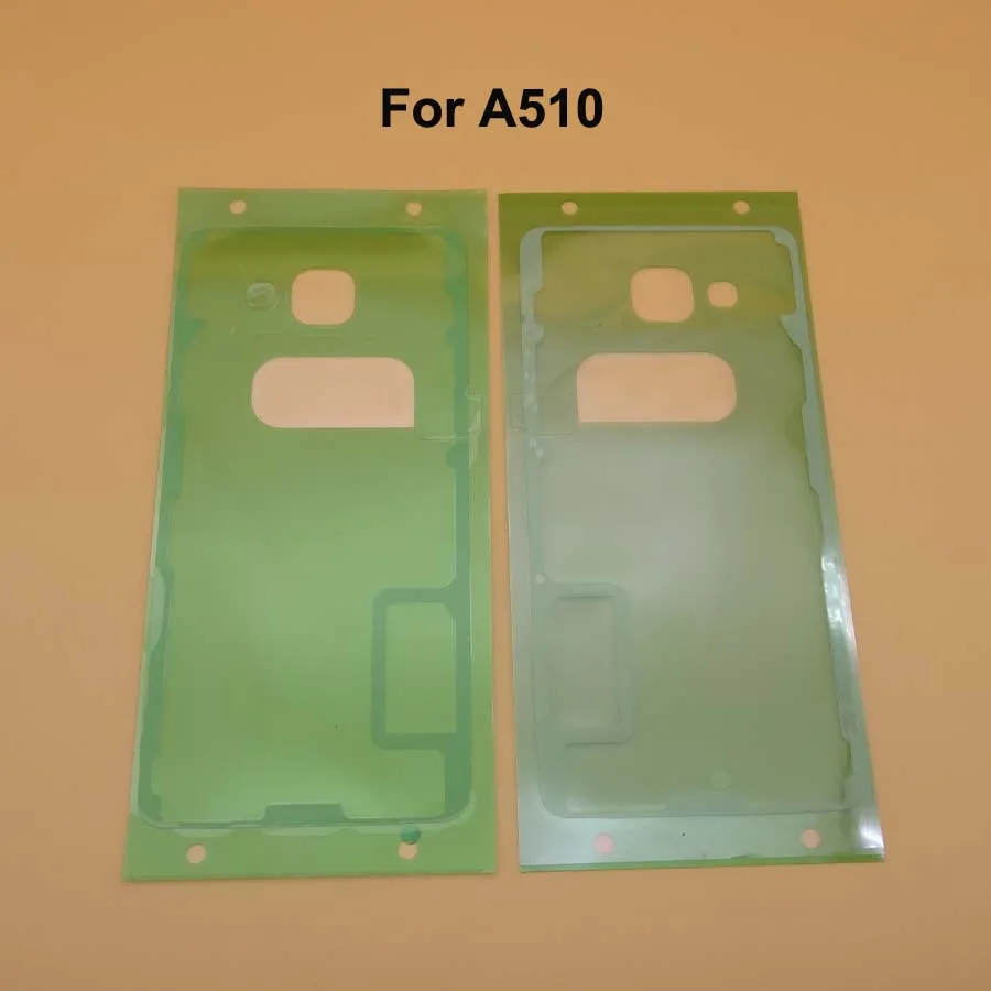 20 шт./лот для Samsung Galaxy A3 2016 A310 A310F A5 A510 A510F задняя крышка корпуса батареи клейкая