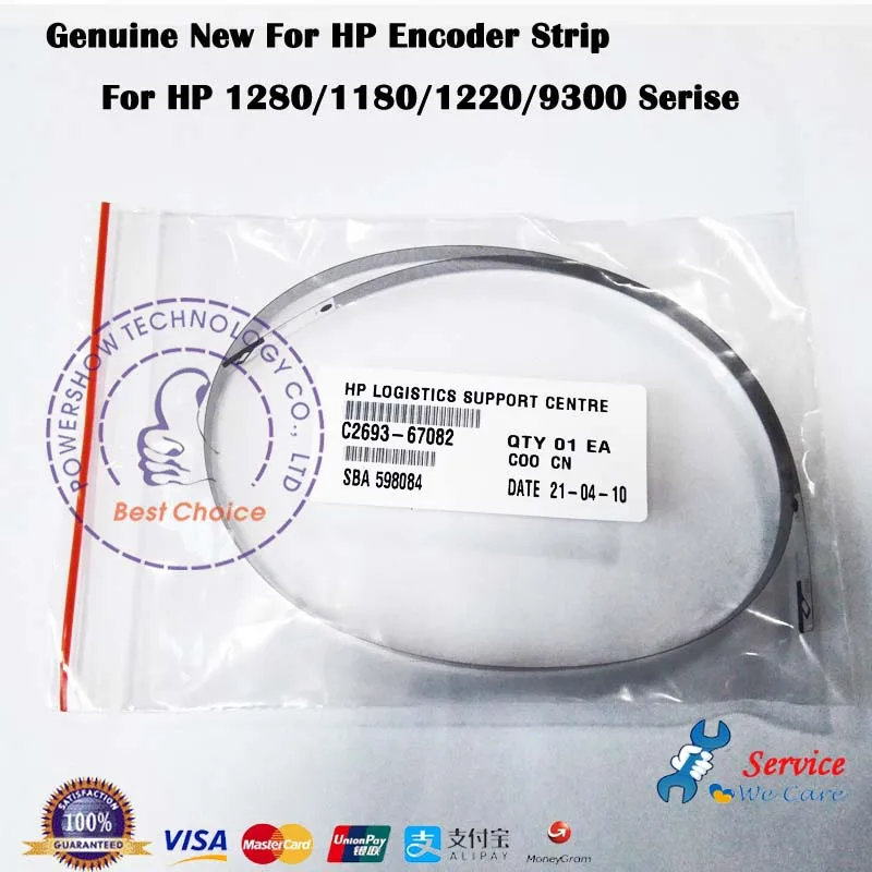 Кодер-лента C2693-67082 для hp 1280 hp 1180 hp 1220 hp 9300C hp 1280 1180 1220 9300 9300C принтер Запчасти