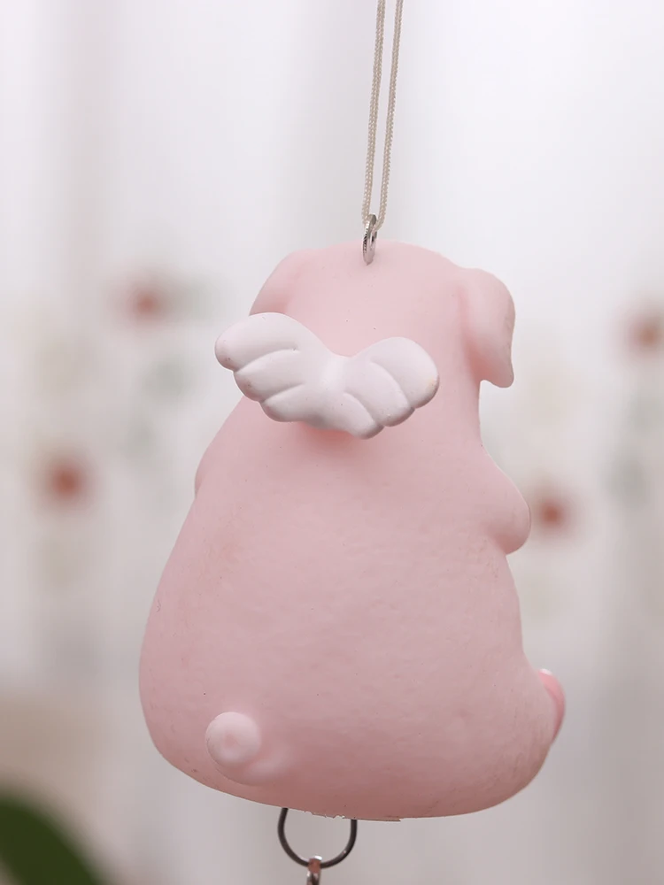 

Hot Selling Goodnight Angel Wind Bell Hanging Creative Warm Girls Bedroom Small Fresh Room Decorations Children's Birthday Gifts