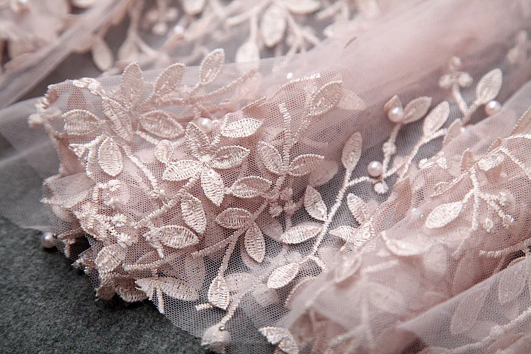 Высокое качество, новинка, осенняя мода, длинное вечернее платье Vestidos, женское плиссированное платье с воротником, тюль-кружевная вышивка, Длинное Платье Макси