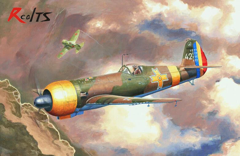 RealTS HobbyBoss 81757 1/48 масштаб румынский IAR-80 истребитель пластиковые модели авиационные наборы Хобби Босс трубач