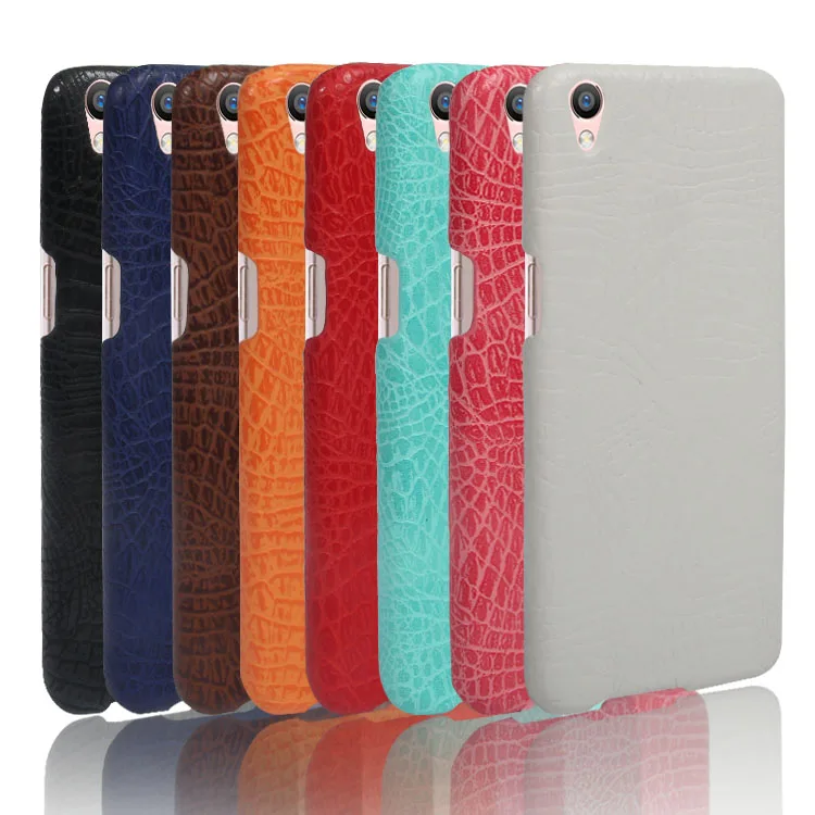 Чехол-бампер из крокодиловой кожи для OPPO R9 F1 Plus R9tm R9m R9t | Мобильные телефоны и