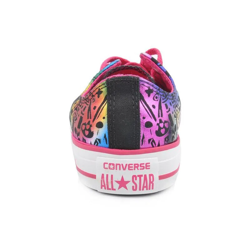 Оригинальные женские парусиновые Кроссовки Converse обувь для