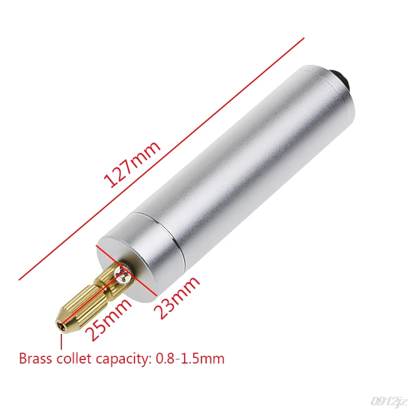 

DIY Mini Micro Small Electric Aluminum Hand Drill DC 5V for Motor PCB Drilling