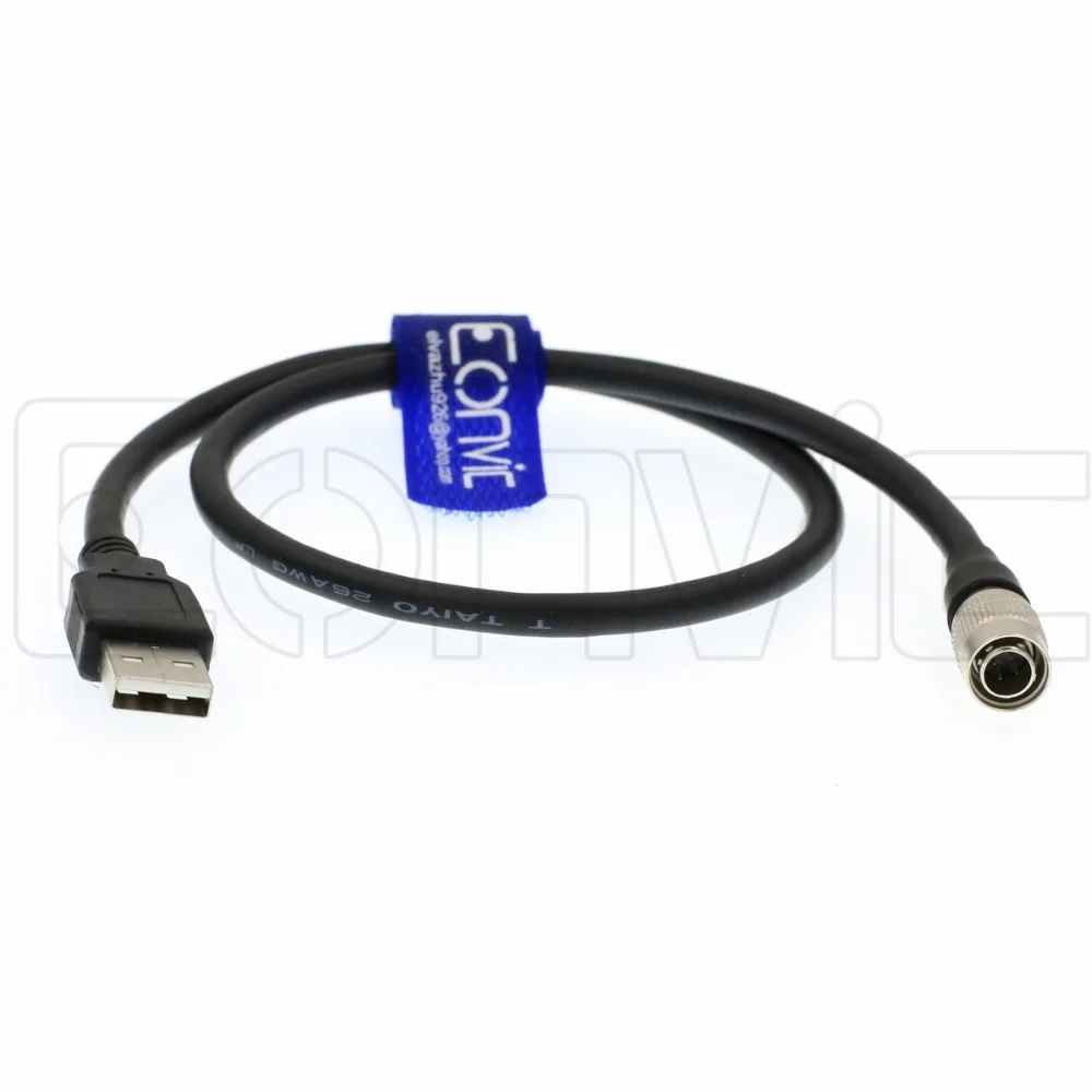 Кабель для передачи данных Eonvic Male 4pin Hirose USB камеры и видео | Обустройство дома