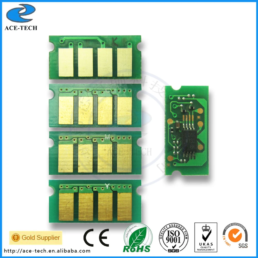 

Toner Chip for Ricoh SP C310 C311n C312dn C231sf C232sf C242dn C340dn C342dn C342m C341 C251sf Laser Printer Cartridge