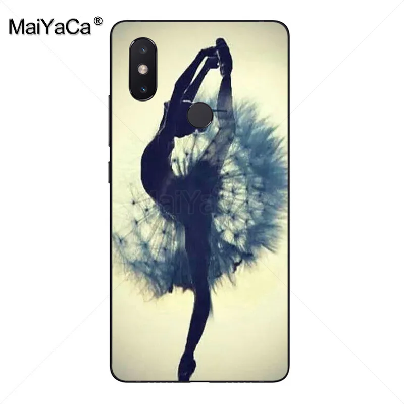 Чехол для телефона MaiYaCa The Ballet Girl Cool Sexy woman с узором xiaomi mi 8 se 6 note2 note3 redmi 5 plus note5 |