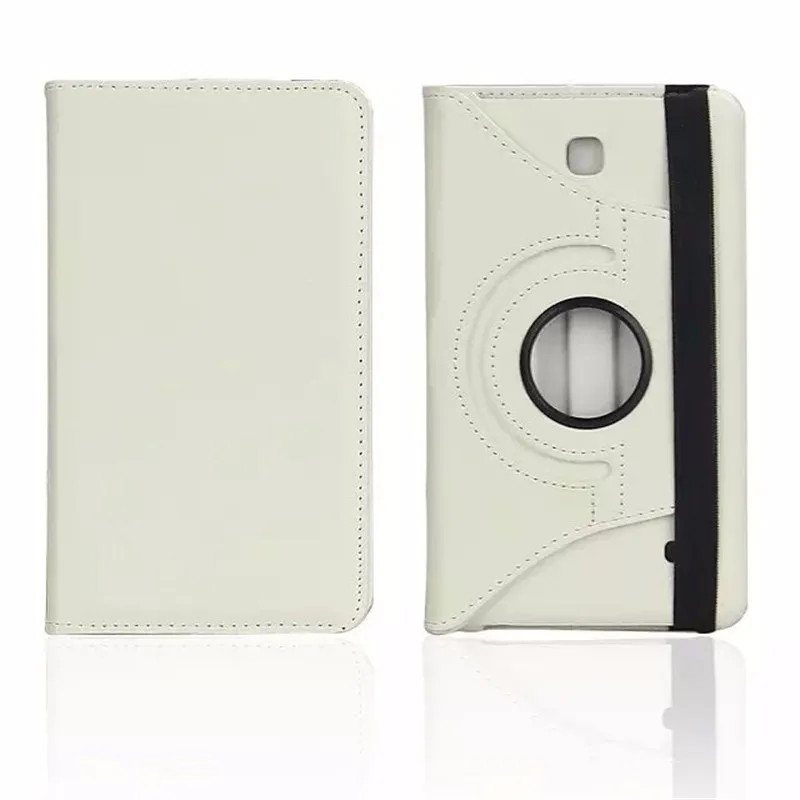 Tab 4 7,0 SM-T230 SM-T231 SM-T230 чехол для планшета 360 Вращающийся Чехол-книжка из искусственной кожи чехол для samsung Galaxy Tab 4 7,0 T230 T231 T235