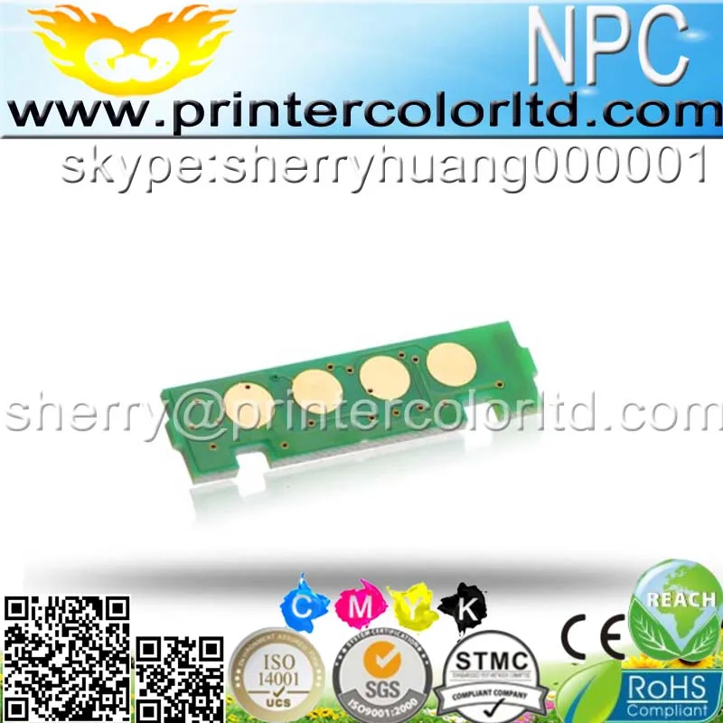 1PCS low shipping toner cartridge chip for samsung clt 406 CLP360/365/365W/366W/CLX-3305/3305W/3306FN laser printer | Компьютеры и