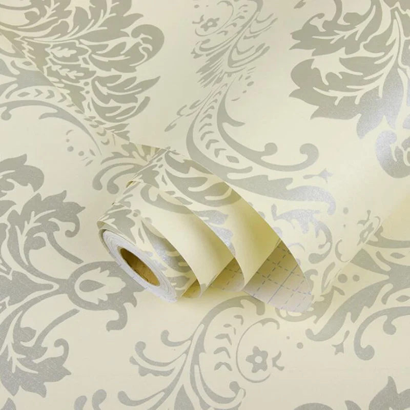 ПВХ самоклеющиеся обои утолщение спальня гостиная Европейский цветок ТВ фон тип