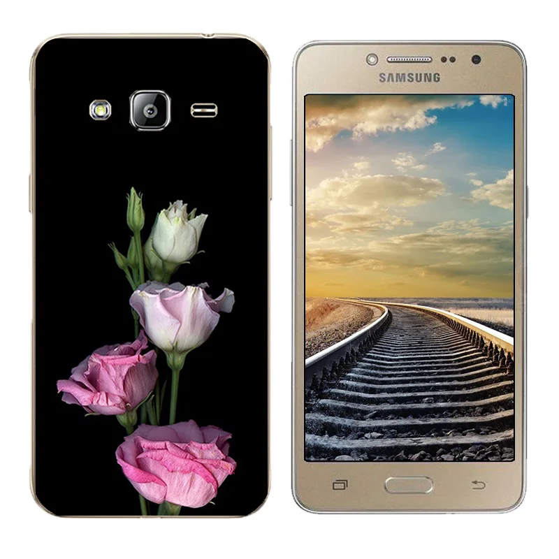 Чехол из ТПУ для Samsung Galaxy J2 Prime G532F 5 0 дюймов с принтом большого пистолета мягкий