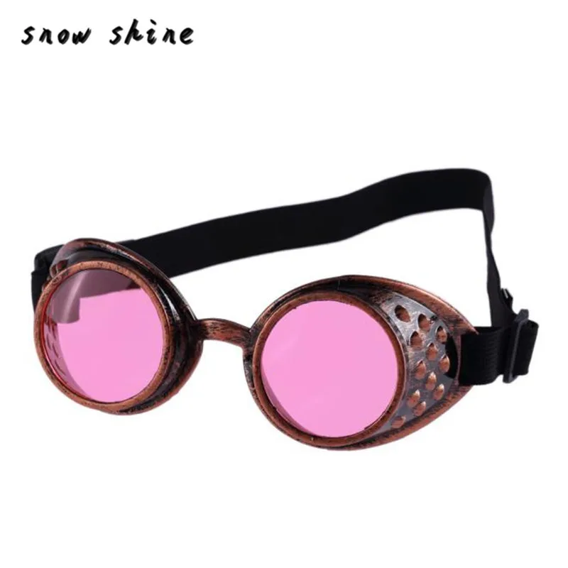 Snowshine yliwвинтаж стиль стимпанк очки Сварка панк очки Косплей* yf1