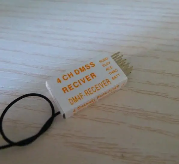 Приемник DMSS 4CH DM4F MICROLITE 4 channal RX для JR XG6 XG7 XG8 XG11|rx receiver| |