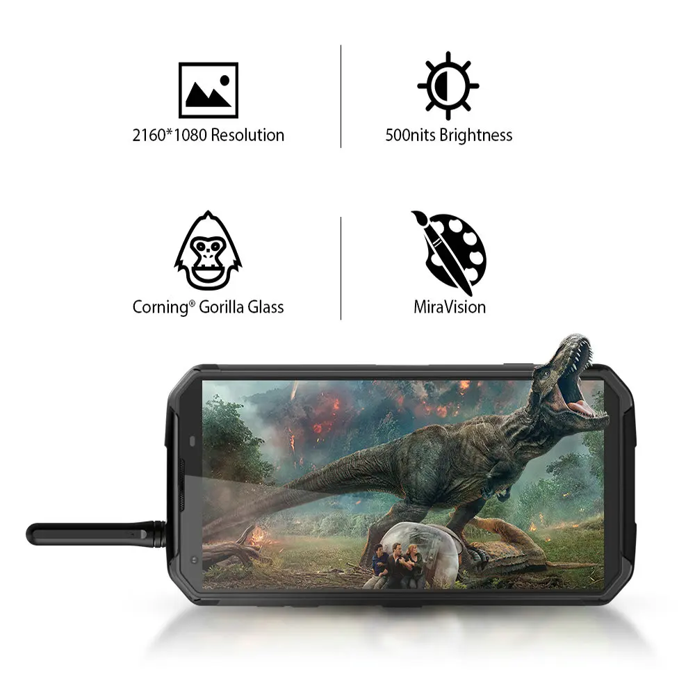Смартфон Blackview BV9500 Pro прочный водонепроницаемый корпус степень защиты IP68 функция