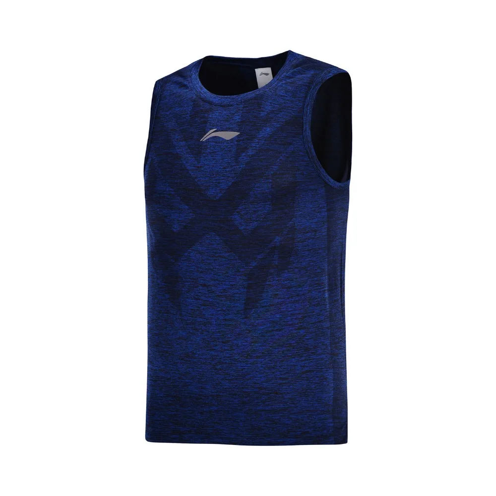 (Клиренс) Li Ning мужской баскетбольный жилет Slim Fit полиэстер нейлоновая подкладка