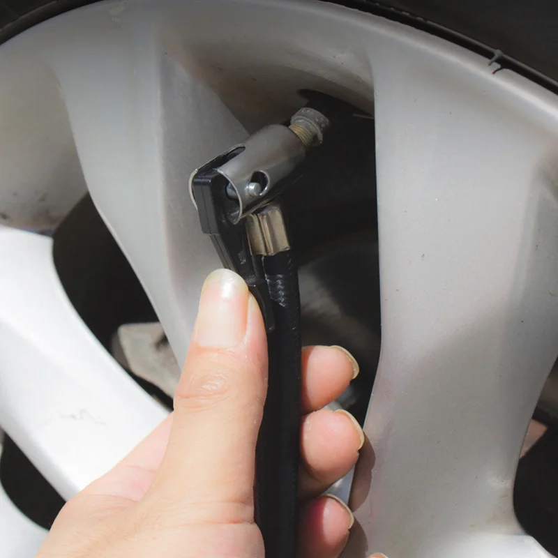 12V DC Электрический воздушный компрессор насос цифровой дисплей Автомобильный