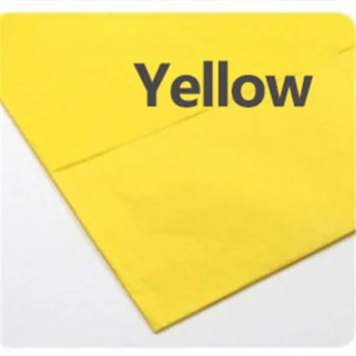 Yellow 50*66 см 10 листов/лот декоративные бумажные поделки для свадебной вечеринки DIY Висячие бумажные цветы для свадьбы, дня рождения, вечеринки, фестиваля - Цвет: Yellow