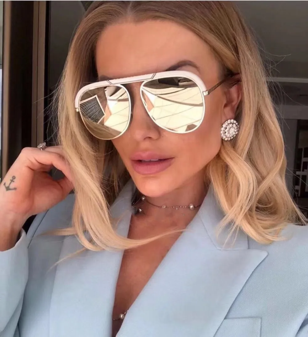 Мужские и женские солнцезащитные очки MINCL/2019 модные крутые квадратные в стиле