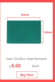 Kaisi-F 28*20 см силиконовый коврик для пайки изоляция обслуживание электронный планшет телефон с областью Ремонт Платформа инструмент коврик