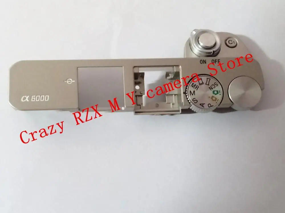 Набор 1 Запасные части для sony ILCE-6000 ILCE-6000L A6000 верхняя крышка чехол сервисный блок в сборе с кнопкой спуска затвора A2044430A - Комплект: Набор 1