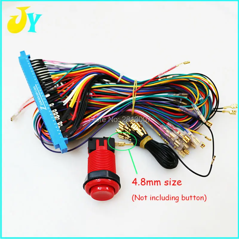 10 шт. 28*2 56pin JAMMA аркадный жгут ткацкий для стандартного Кабинета 60 в 1 игровая